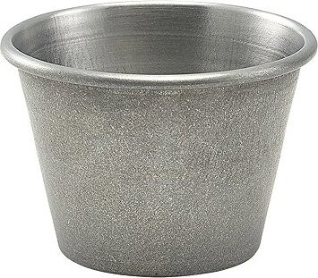 GENWARE Miska na dip nerezová, stonewashed, výška 42 mm, průměr 60 mm