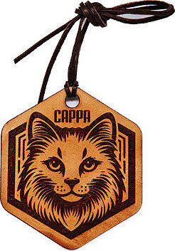 Cappa Aroma Leather Cat Lavender & Peppermint
