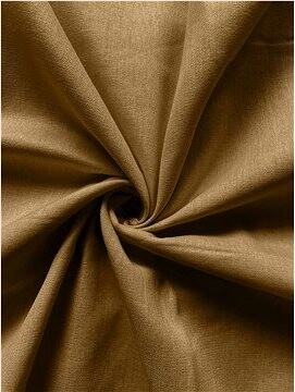 Kaptan Bavlněný ubrus 140 × 225 cm, hnědý