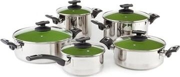 Kolimax Cerammax Pro Comfort, 10 dielov, zelená