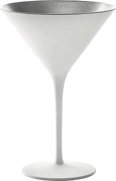 Stölzle Elements Koktailový pohár 240 ml, biela / strieborná, 6 ks