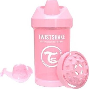 TWISTSHAKE Fľaša pre batoľatá 300 ml - ružová