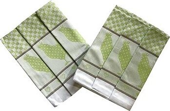 Svitap sleepwell Utierka extra savá 50 × 70 cm Sliepočky zelené 3 ks