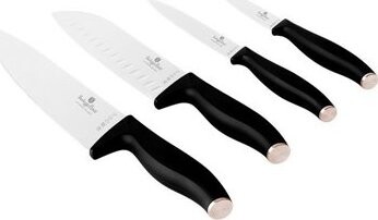 BerlingerHaus Black Rose Collection Sada nožů 4 ks nerez