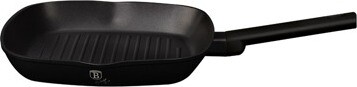 BerlingerHaus Monaco Collection Pánev grilovací s titanovým povrchem 28 cm