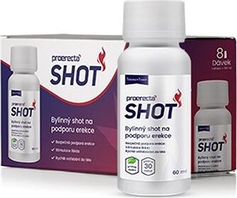 Proerecta SHOT – nápoj na podporu erekcie 8× 60 ml