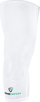 Gamepatch Compression Leg Sleeve White XS