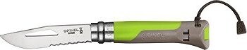 Opinel, N°8 Outdoor Green