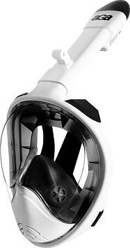 Aga Celoobličejová šnorchlovací maska S/M DS1121 bílá/černá