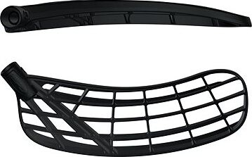 Fat Pipe Speed PE Metallic Black – ľavá