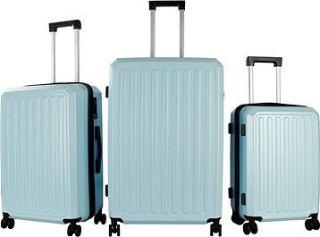 Aga Travel Sada cestovných kufrov MR4668 Modrá