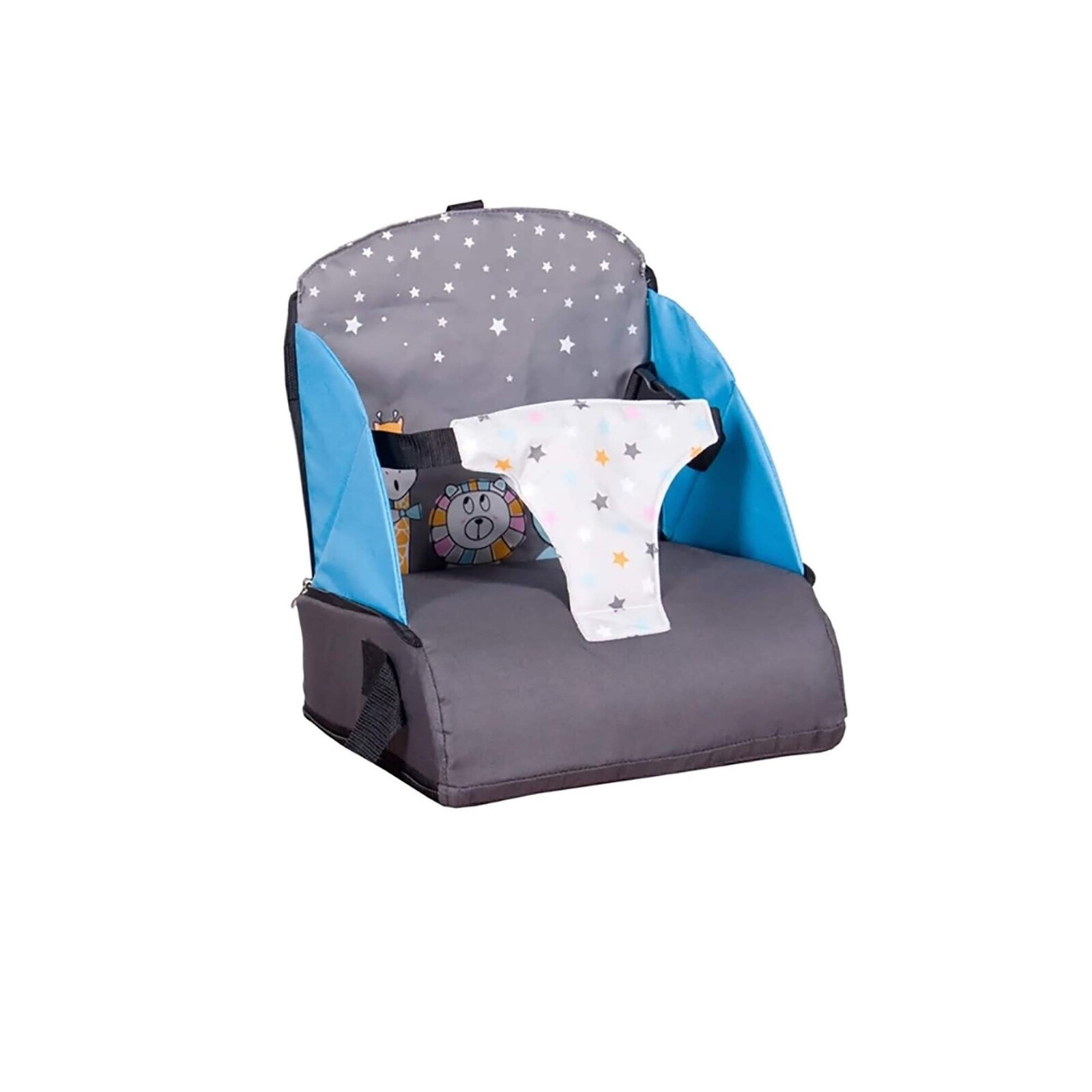 Babify Detská skladacia vysoká stolička, polstrovaná, od 6 mesiacov do 3 rokov