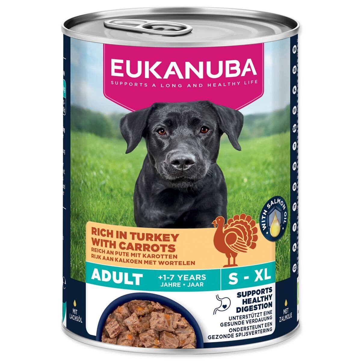 Eukanuba Adult bohaté na morčacie s mrkvou - 400 g