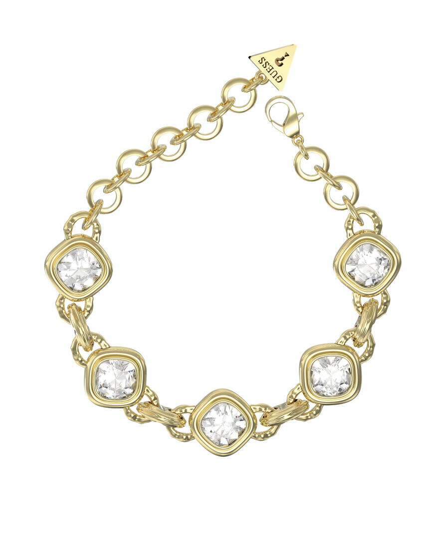 Guess Neprehliadnuteľný náramok s kryštálmi Mamounia JUBB05311JWYG 18,4 cm