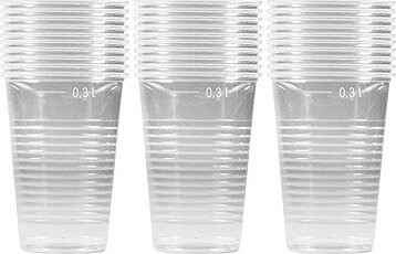 MAZUREK Tégliky číre 300 ml, 30 ks