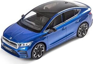 Škoda Enyaq Coupe RS 1 : 43, modrá Race