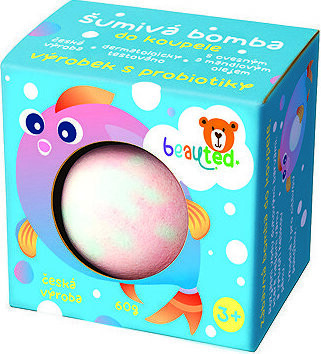 beauted Šumivá bomba do kúpeľa s probiotikami