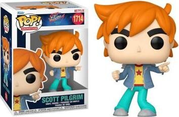 Funko Pop! Scott Pilgrim Takes Off Scott Pilgrim