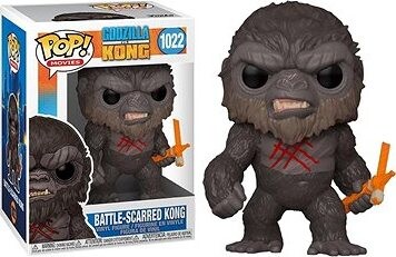 Funko Pop! Godzilla vs Kong Scarred Kong 1022