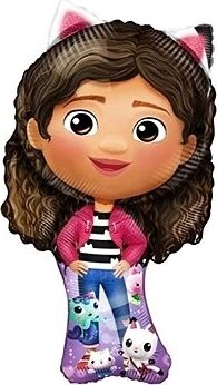 GODAN Balón fóliový – Gabinin kúzelný domček, 56 cm