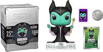 Funko POP! Disney 25th Anniversary Maleficent Only 25,000 of this limited-edition