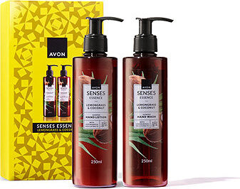AVON Sada s vôňou kokosu a citrónovej trávy 500 ml