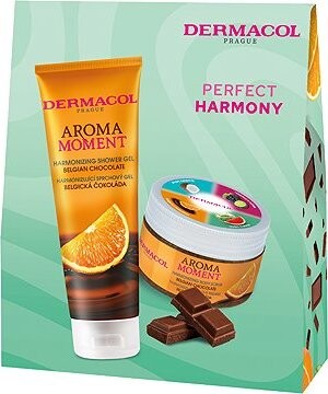 DERMACOL Aroma Moment Belgická čokoláda 250 ml