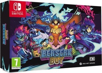 Berserk Boy Collectors Edition – Nintendo Switch