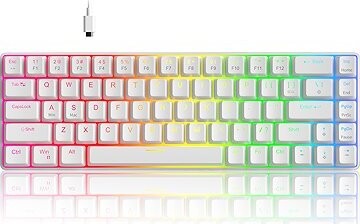 Magegee MK-BOX-WM Mechanical Keyboard - Magnetic switch - US