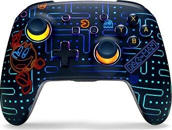 PowerA Enhanced Wireless Controller for Nintendo Switch with Lumectra – Pac Man Arcade