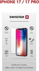Swissten temperované sklo pre Apple iPhone 17/17 Pro