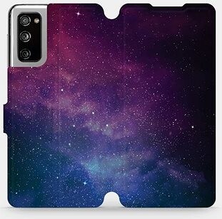 Flipové puzdro na mobil Samsung Galaxy S20 FE – V147P Hmlovina