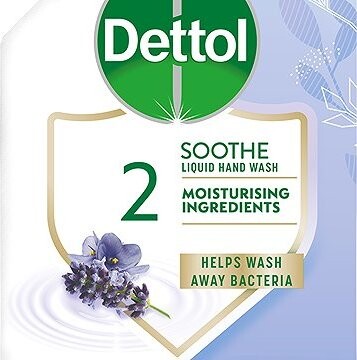 DETTOL Tekuté mydlo s výťažkom z levandule Náhradná náplň 500 ml