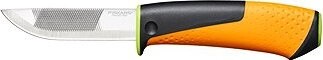 FISKARS Nôž pre náročnú prácu Hardware + puzdro s britom 22 cm 1023619