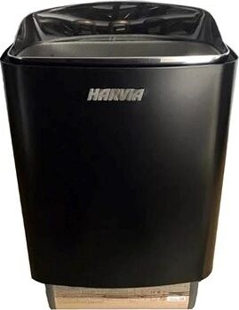 HARVIA Saunové kachle elektrické, s reguláciou Sound M45 Black