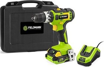 FIELDMANN Vŕtačka AKU 20V FDUV 70115-A (1× 2 Ah)