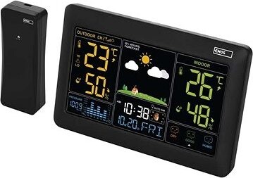 EMOS E0387 bezdrôtová