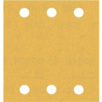 Bosch EXPERT Brúsne papiere C470 so 6 otvormi pre vibračné brúsky 115 × 107 mm, P180, 10 ks 2.608.900.