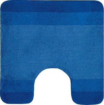 Spirella Koupelnová WC předložka Balance 55 × 55 cm modrá