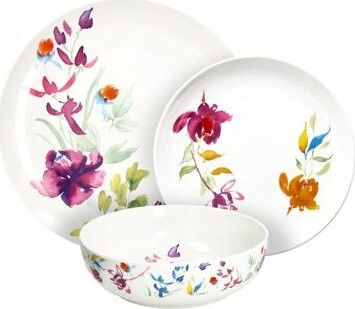 Andrea Fontebasso EDGE IRIS Jedálenská súprava 18 ks