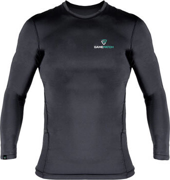 Gamepatch Compression Shirt (Long – Sleeve) black, XL