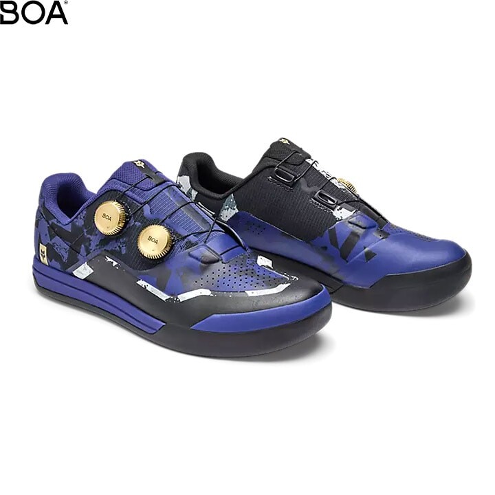 Fox Union BOA Flat Goldstone LE