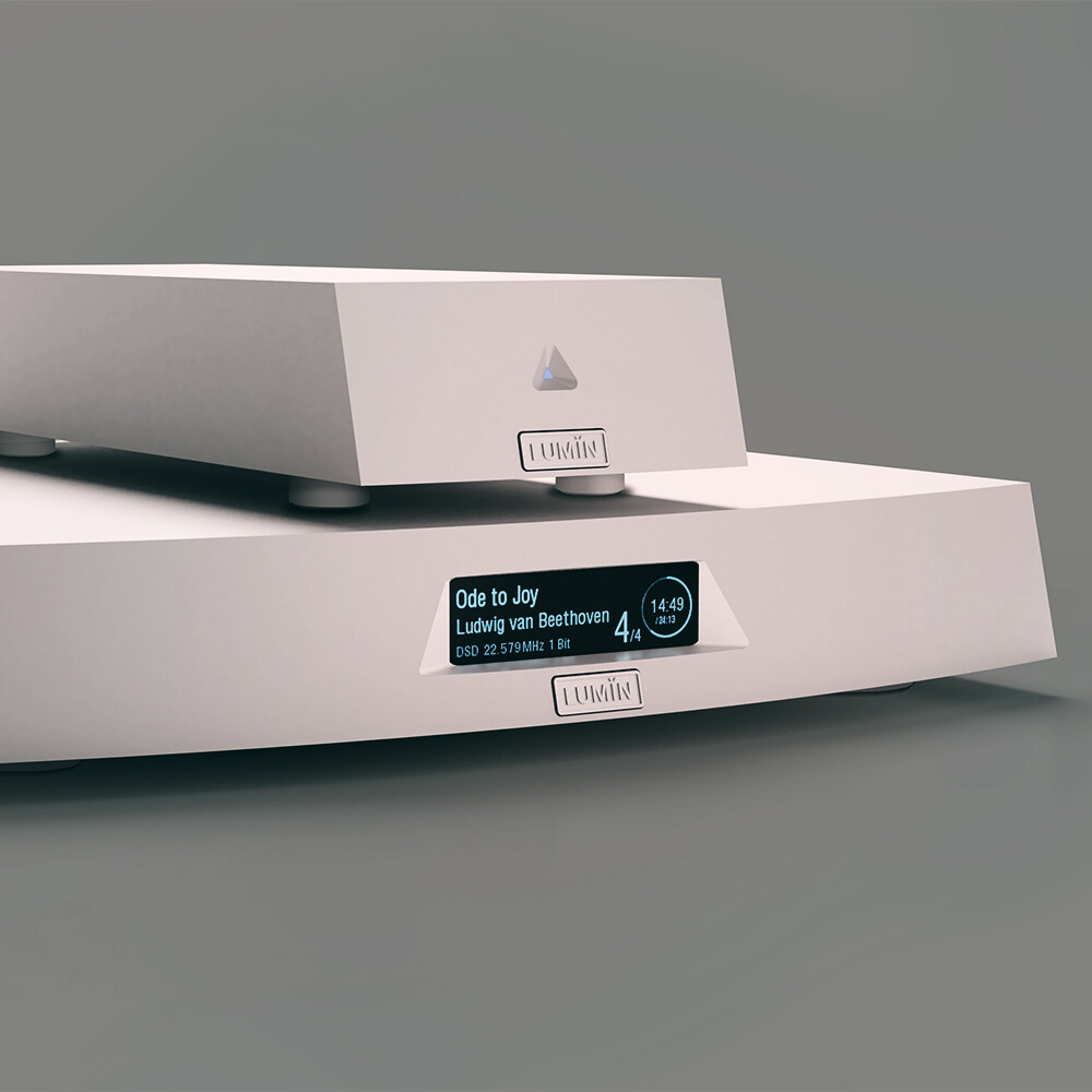 Lumin U2X Strieborná