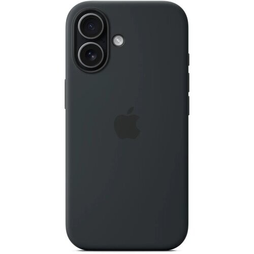 iPhone 17 Silicone Case with MagSafe - Black