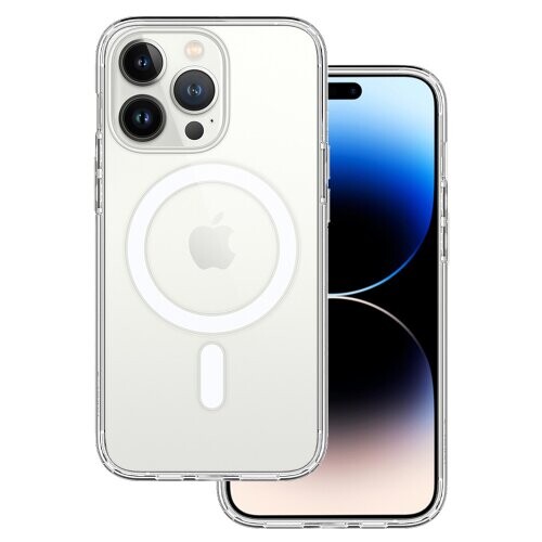 Puzdro Acrylic Magsafe iPhone X/XS - transparentné