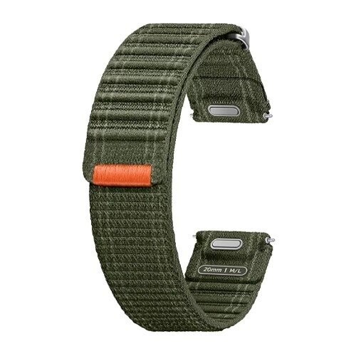 ET-SVL31LKE Samsung Galaxy Watch 4/5/6/7 Textilní Řemínek 20mm M/L Green