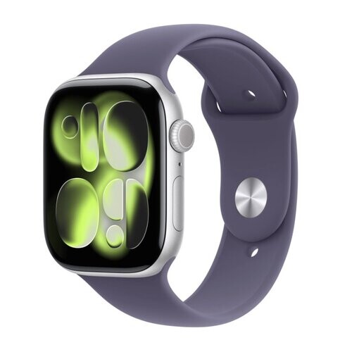 Apple Watch Series 11 GPS 46mm Silver - Nový z výkupu