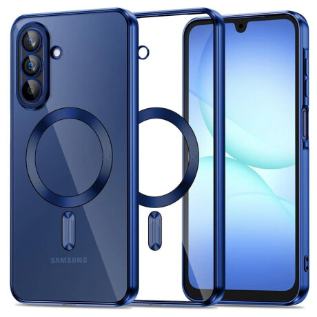 Tech-Protect MagFlex MagSafe kryt na Samsung Galaxy A17 4G / 5G, tmavomodrý