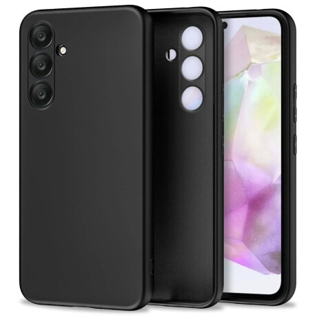 Tech-Protect Icon kryt na Samsung Galaxy S25 FE, čierny