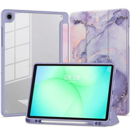Tech-Protect SC Pen Hybrid puzdro na Samsung Galaxy Tab A9 Plus / A11 Plus 11'', violet marble